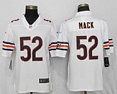Nike Bears 52 Khalil Mack White Vapor Untouchable Limited Jerseys,baseball caps,new era cap wholesale,wholesale hats